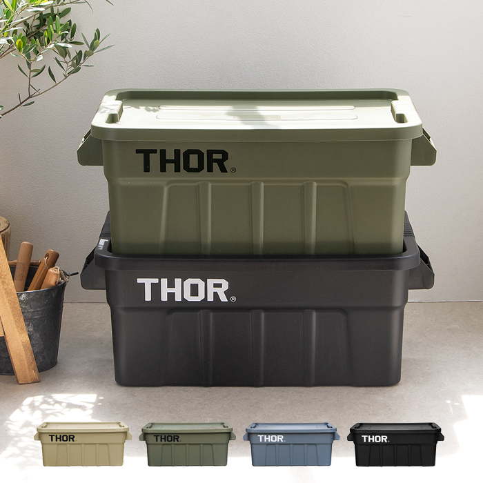 GA][53L [{bNX [P[X [Rei Thor Large Totes With Lidk\[ [W g[g EBY bhl 53L I[uhu O[ ubN4f-dtl-thor-totes-53l