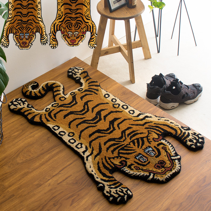 TIBETAN TIGER RUG(`x^^CK[O) STCY 60~100cm