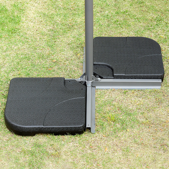 ガーデン パラソル ベース ハンギング パラソル 専用ベース 単体販売