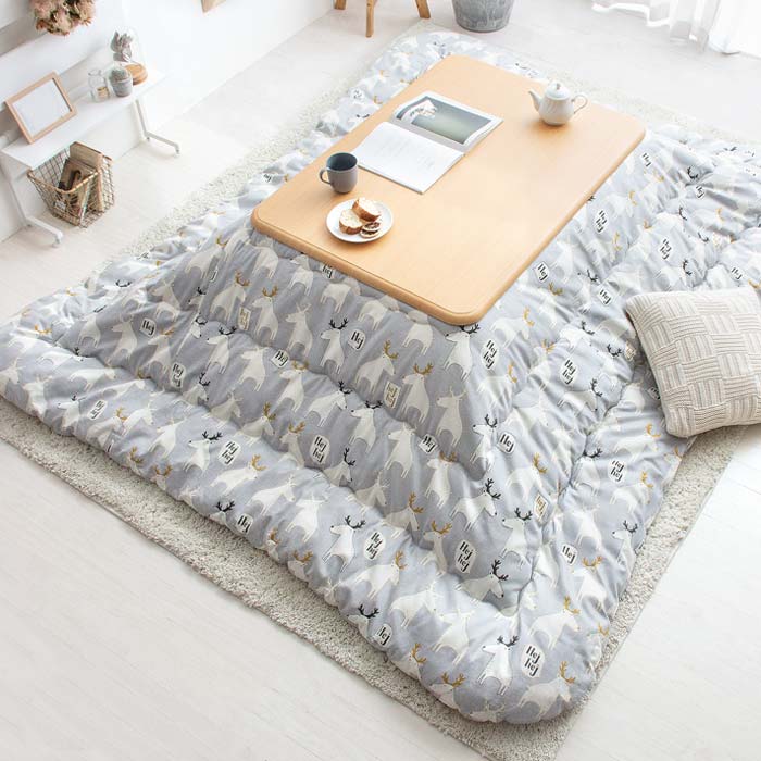 北欧こたつ布団 厚掛け PAWN(ポーン)205×285cm 長方形タイプ