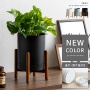 フラワーポット Rean(レアン) 1個単体販売 新色グレー・ブラック追加