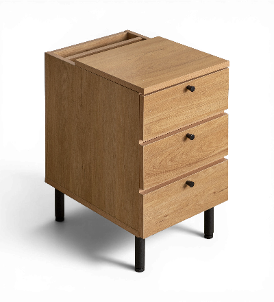 ベッドサイドチェスト ARAIN（アライン） ナチュラルカラー追加