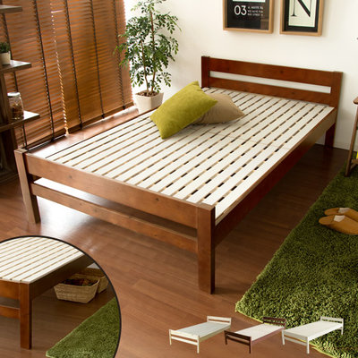 セミダブルベッド フレームのみ｜家具・インテリア通販