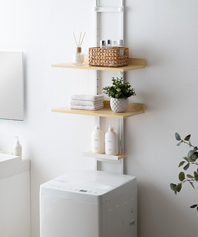 つっぱりランドリーラック　Speno(スペノ)