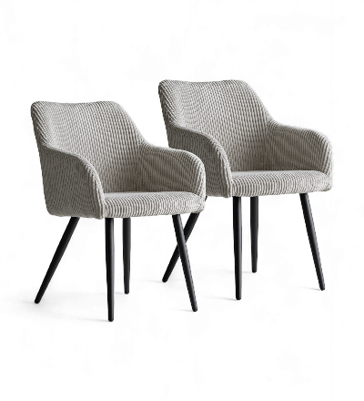 ダイニングチェア <br>NORD2脚セット