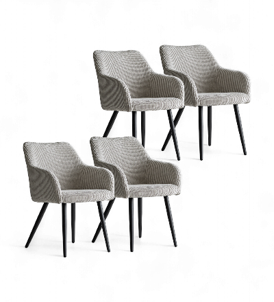 ダイニングチェア <br>NORD4脚セット