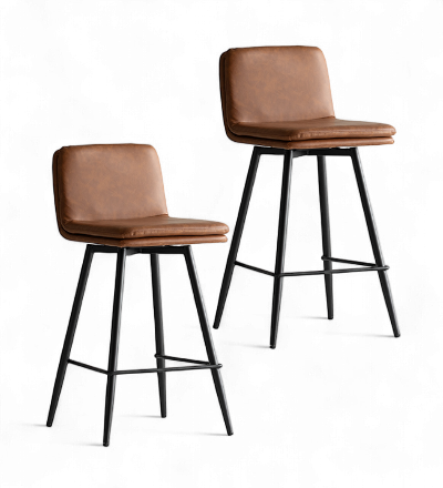 人気のカウンターチェア。お部屋のアクセントにおすすめ。家具