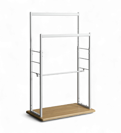 伸縮ハンガーラック Belleria(ベレリア)