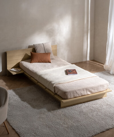 幅広いサイズ展開が魅力で人気のベッドが勢揃い。家具・インテリア通販