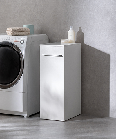 隠せるランドリーバスケット Tiilo