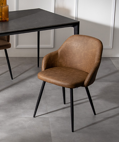 回転式 ダイニングチェア｜家具・インテリア通販