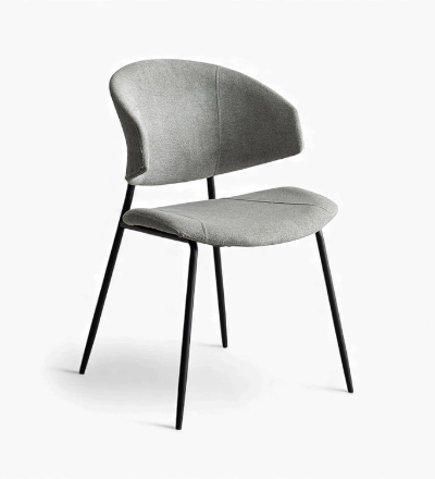 【1脚単体】掛けて浮かせられるダイニングチェア SELMO〔セルモ〕