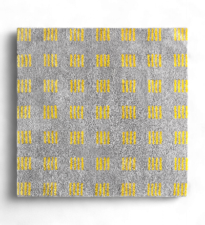 スクエアドットシャギーラグ <br>Ordra 185x185cm