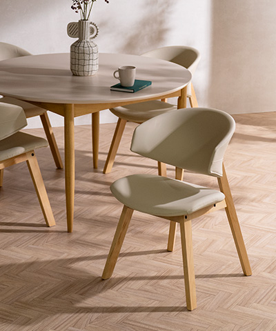 肘付き ダイニングチェア｜家具・インテリア通販