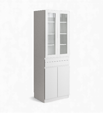 スライドテーブル付き食器棚 <br>Fiora