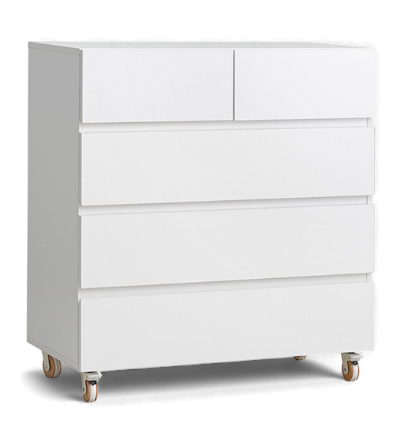 キャスター付き 大容量チェスト <br>Elva