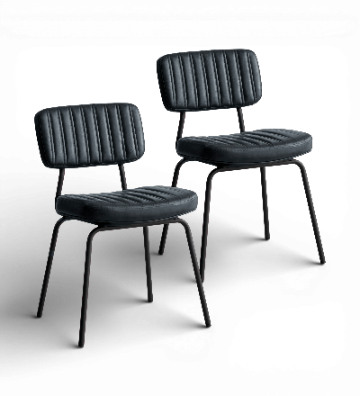 ダイニングチェア Rook（ルーク）　2脚セット