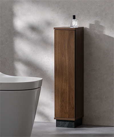 スリムなトイレ収納 Suria(スリア)