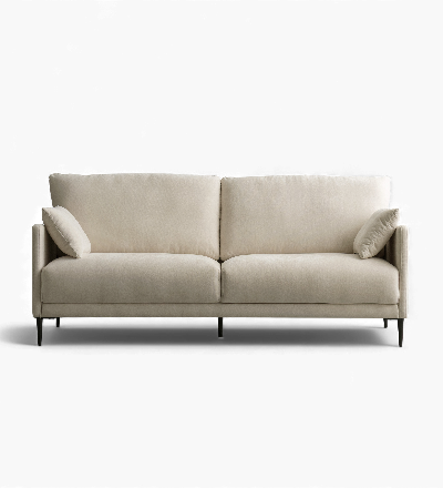 クッション付きモダンソファ <br>Caldio