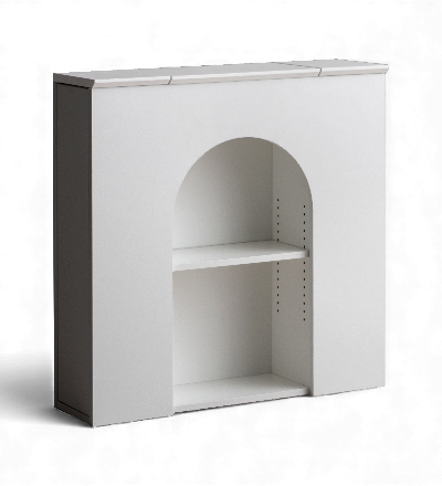 マントルピース風トイレラック <br>ARCHE