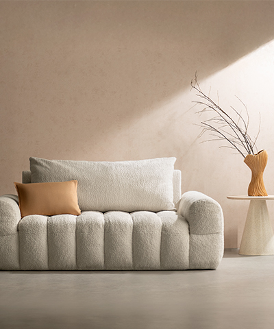 ブークレソファ Albi(アルビー)2.5Pタイプ