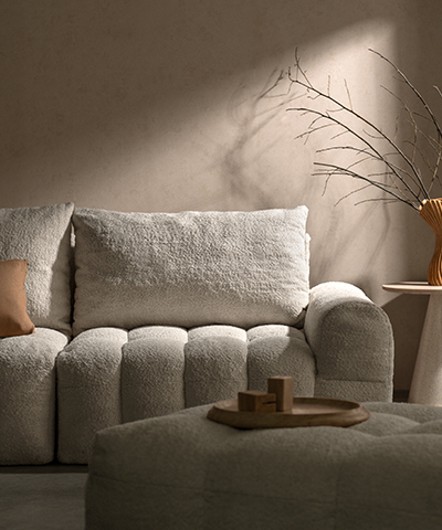 ブークレソファ Albi(アルビー)3Pタイプ