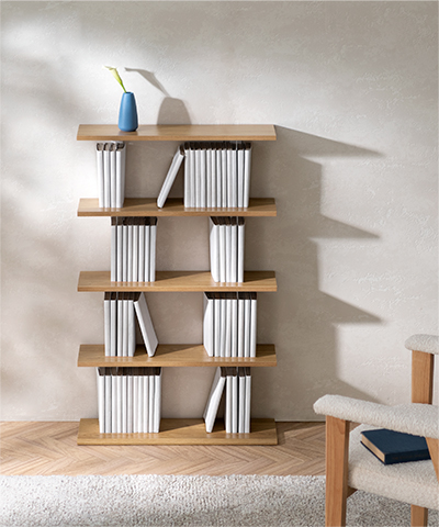 壁棚風コミックラック Curalina(クラリナ)