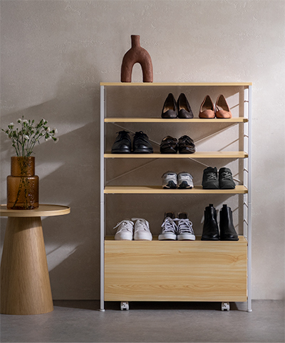 おしゃれなシューズラックはこちらから。家具・インテリア通販