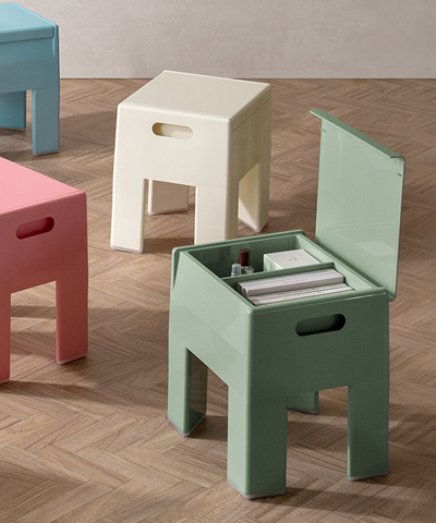 収納スツール Ponetta (ポネッタ)