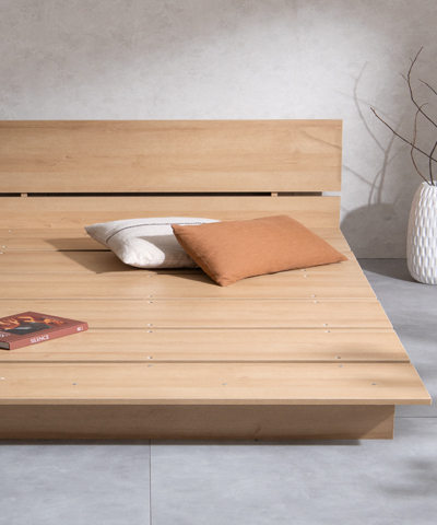 木製ベッド Lilm(リルム) ダブル