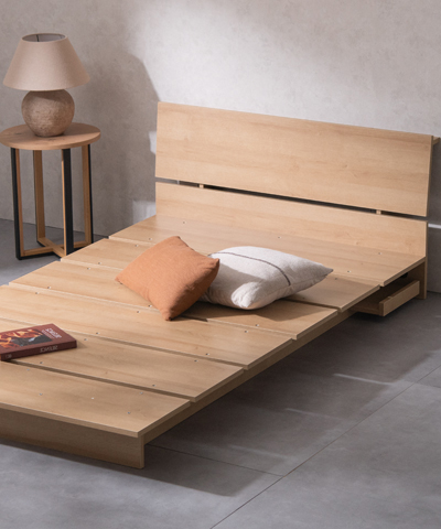 木製ベッド Lilm(リルム) シングル