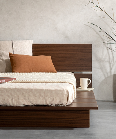 木製ベッド Lilm(リルム) セミダブル