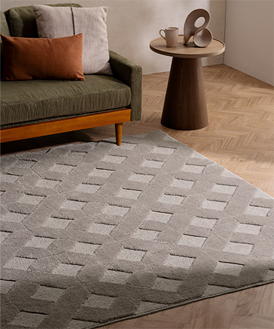 滑り止め付きラグ｜家具・インテリア通販