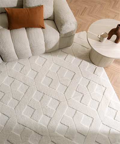 デザインパターンラグ <br>SEREN 195×260