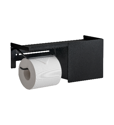 収納ケース付きペーパーホルダー <br>HOLDIN シングルタイプ