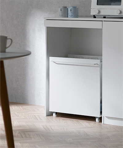 分別できるダストワゴン <br>SEPARA