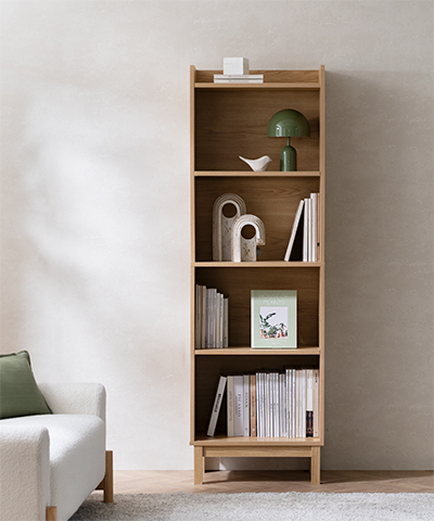 roomnhome バルトラウンドシェルフ ラック 3段 100cm ドレッサー 見せる収納 収納 サイドテーブル メイクスペース オープン –  Branchée Beauté Effonek雑誌ラックの装飾、リビングルームと書斎、ハンドル付きの柔らかい装飾 (レッドブラウン（红棕色）)