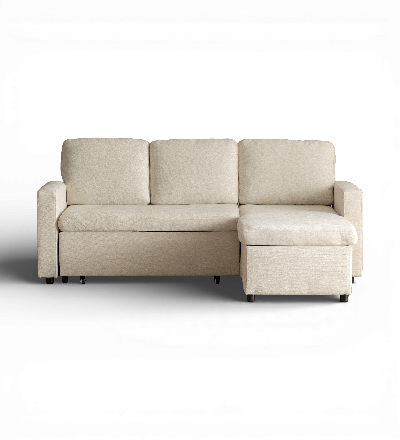 収納付き2WAYカウチソファ <br>Owen