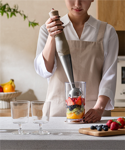 ALTINORコードレスハンディブレンダー