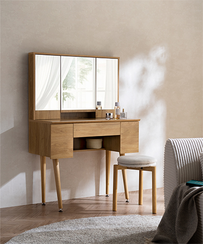 三面鏡ドレッサー <br>Tove