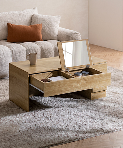 ドレッサーテーブル <br>Nils