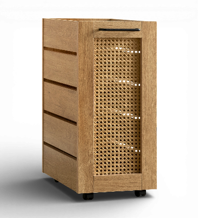 空間にぬくもりを添えるランドリーバスケット NATY（ナティ）