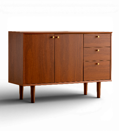 ヴィンテージ風キャビネット MARONE（マローネ）