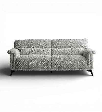 可動ヘッドレスト付きソファ LULL（ラル）