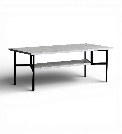 モダンなモルタル調のローテーブル Gravelle（グラヴェル）