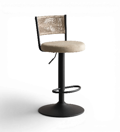 コード編みバーチェア NUDY（ヌディ）