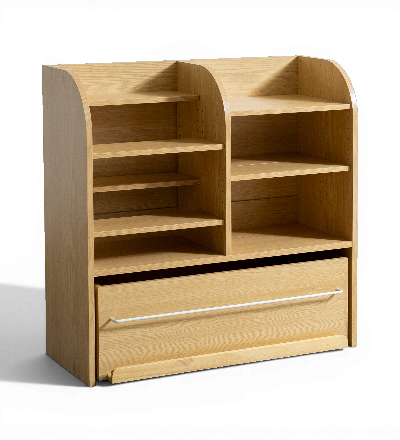 子供の成長に合わせて長く使える収納ラック TUMUGI（ツムギ）