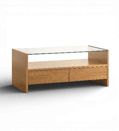 ガラスセンターテーブル Flore（フローレ）