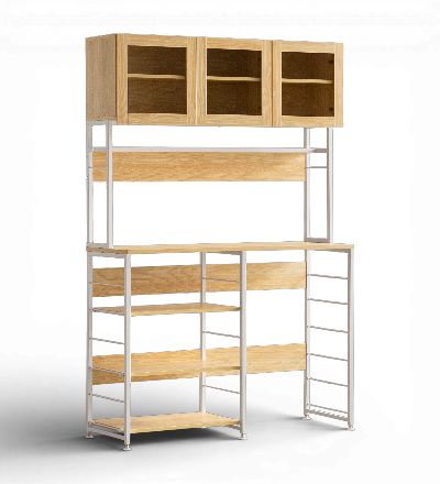 食器棚付キッチンカウンター emery（エメリー）