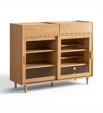 取っ手の選べるキッチンラック